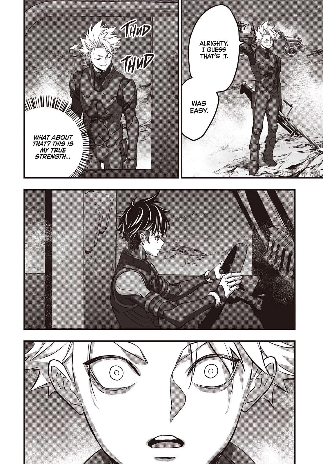 Rebuild World Chapter 66 - Page 19 in English