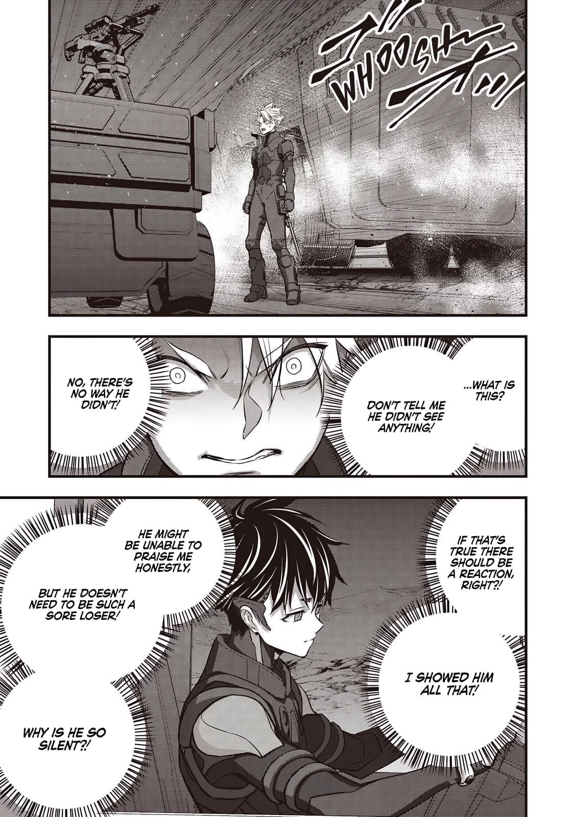 Rebuild World Chapter 66 - Page 20 in English