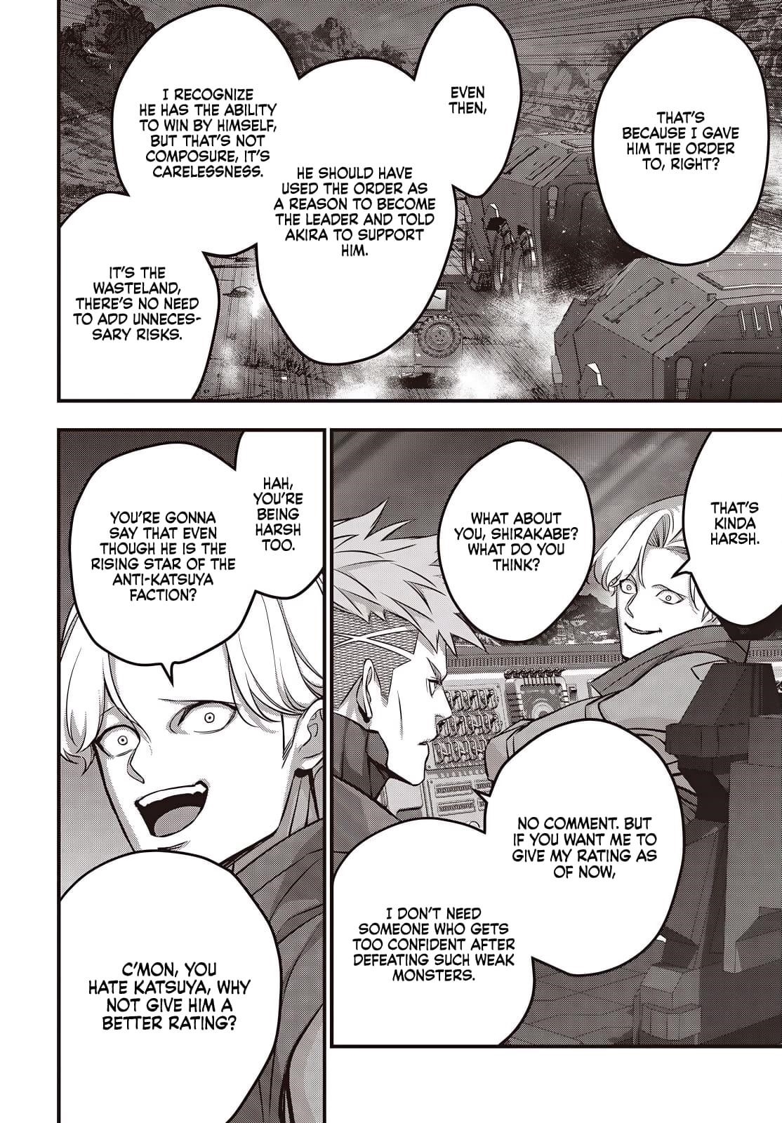 Rebuild World Chapter 66 - Page 23 in English