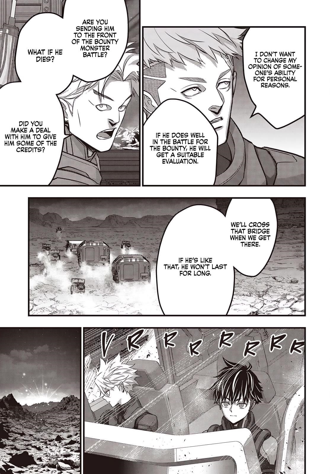 Rebuild World Chapter 66 - Page 24 in English