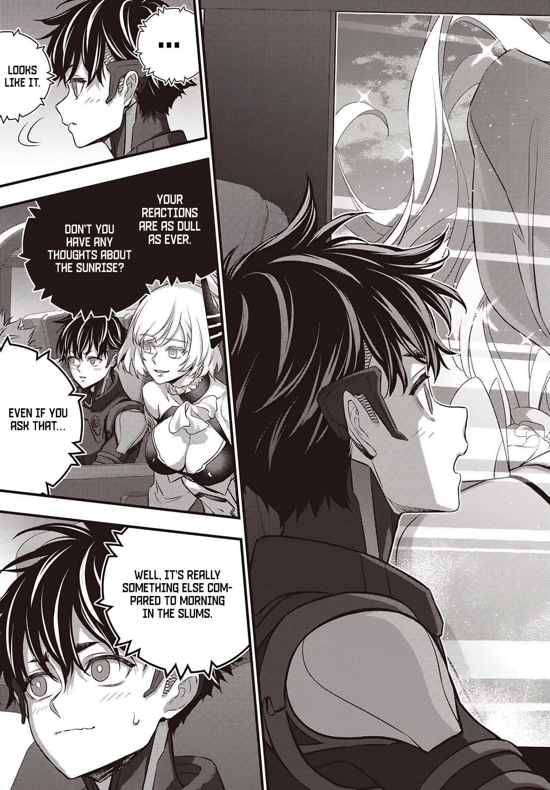 Rebuild World Chapter 66 - Page 26 in English