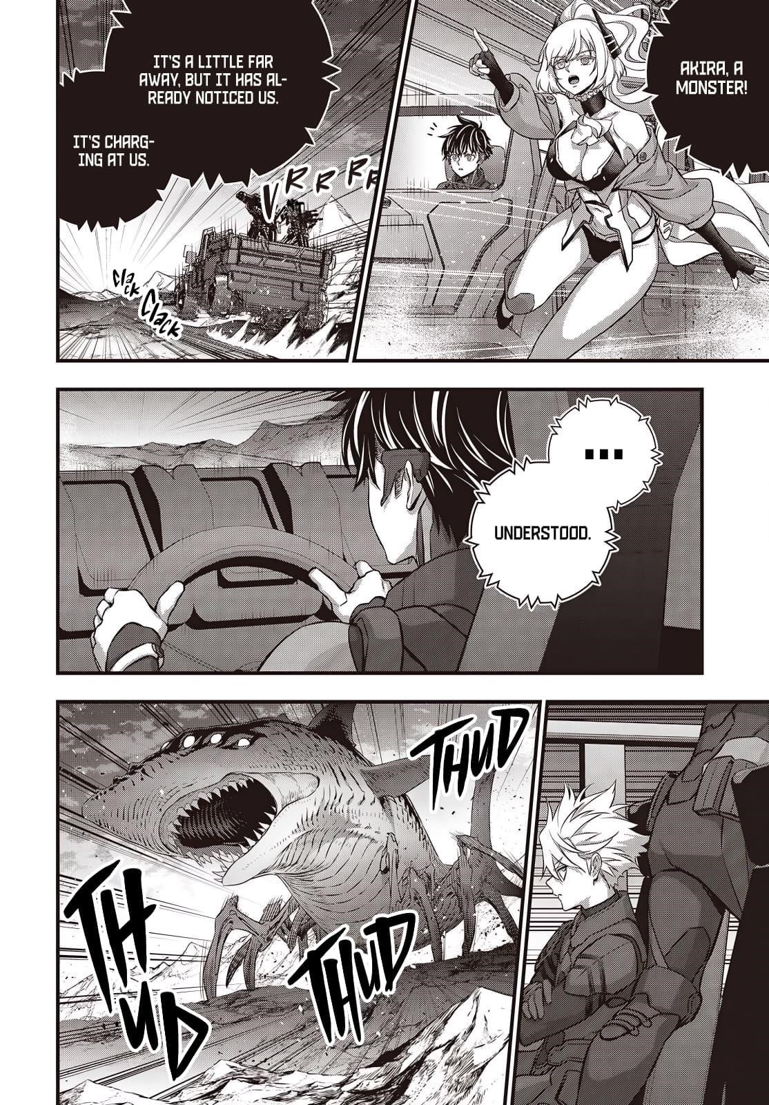 Rebuild World Chapter 66 - Page 27 in English