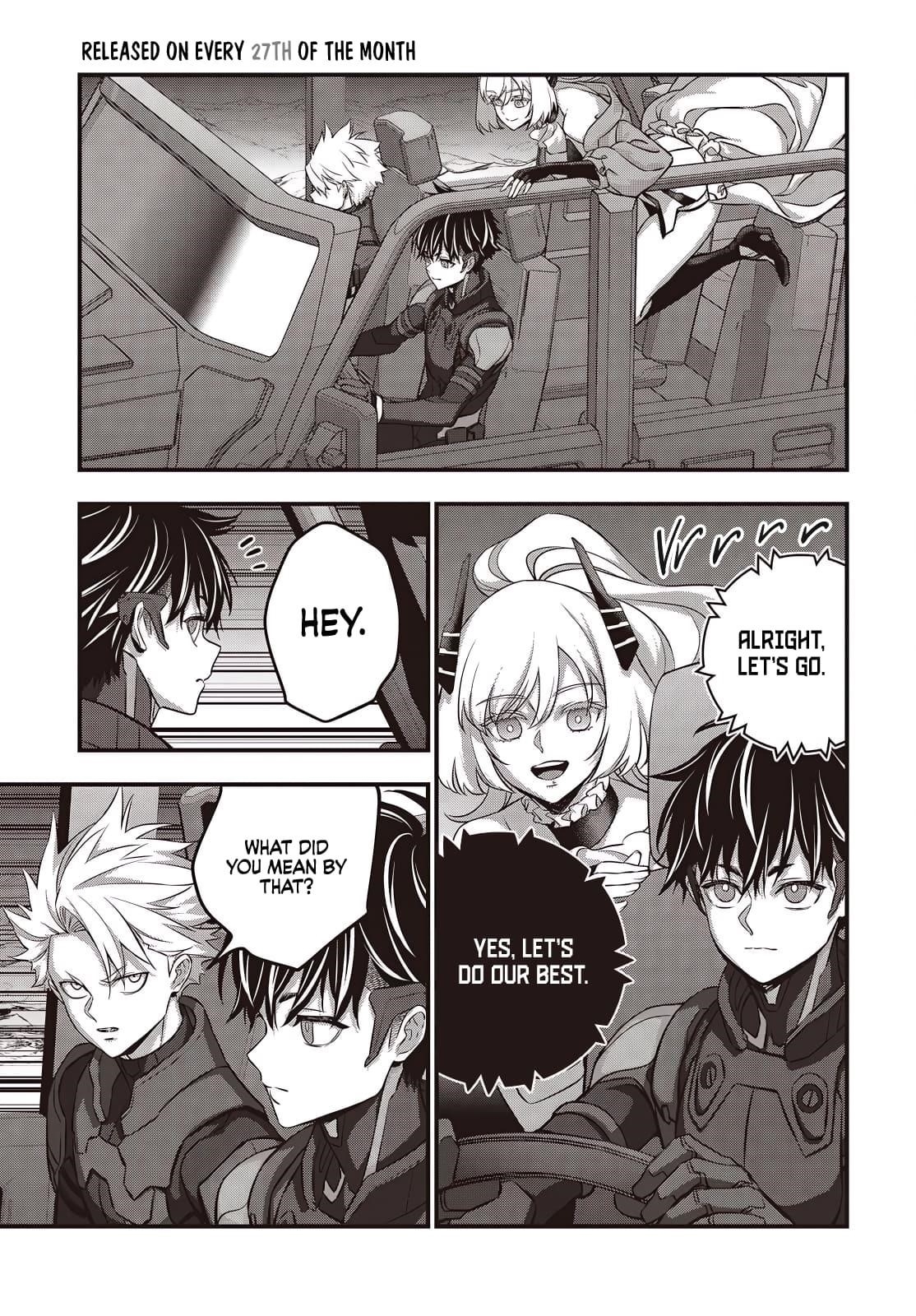 Rebuild World Chapter 66 - Page 4 in English