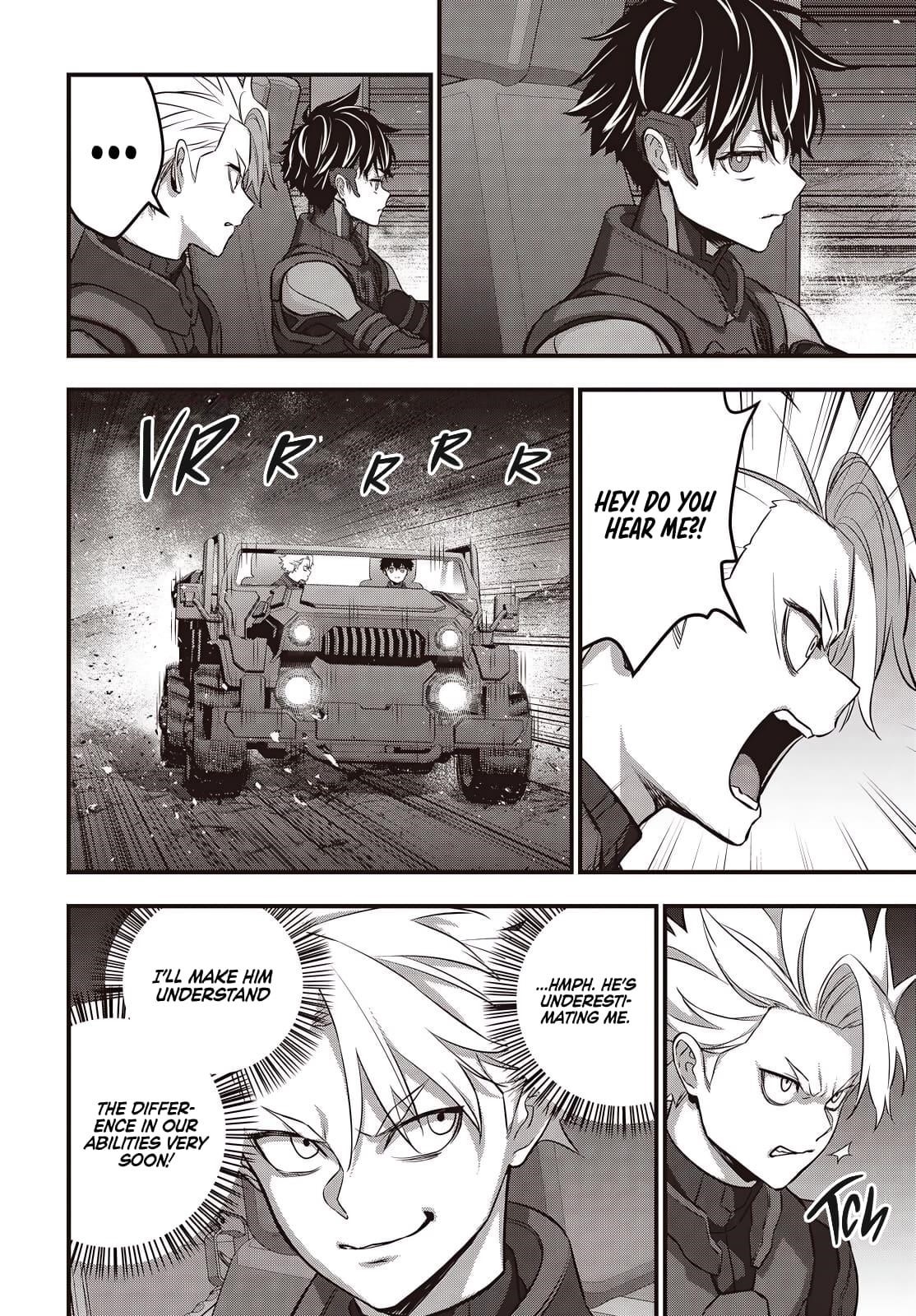 Rebuild World Chapter 66 - Page 7 in English