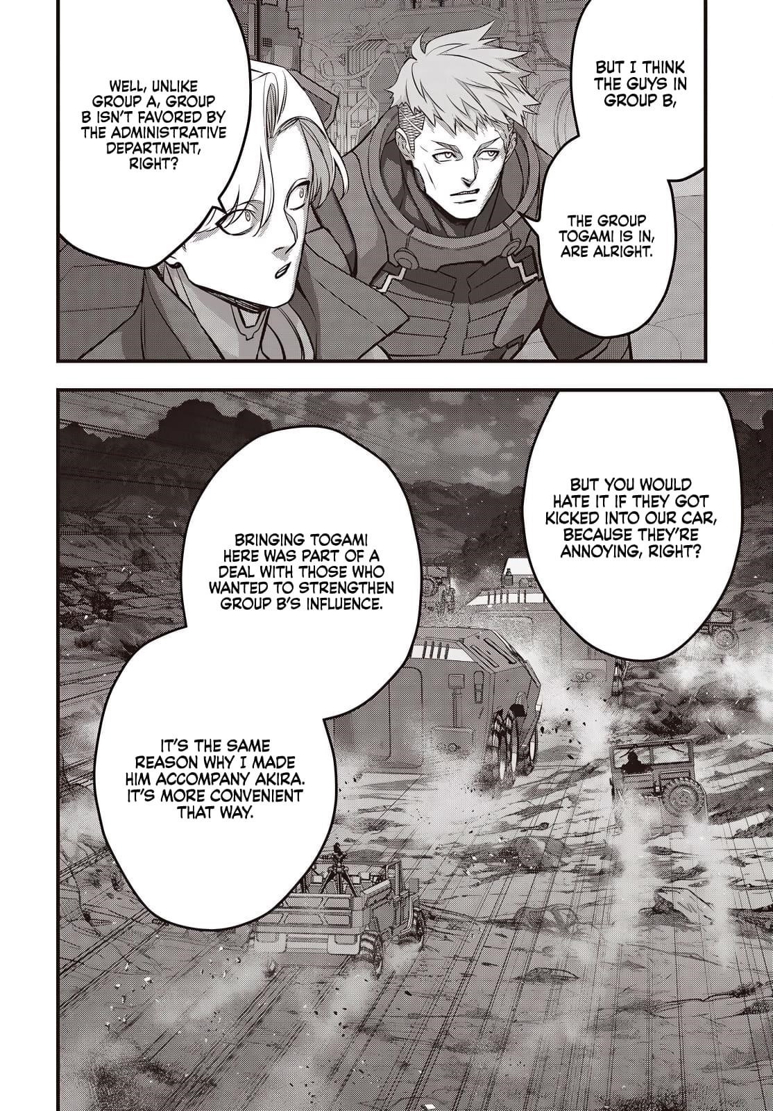 Rebuild World Chapter 66 - Page 9 in English
