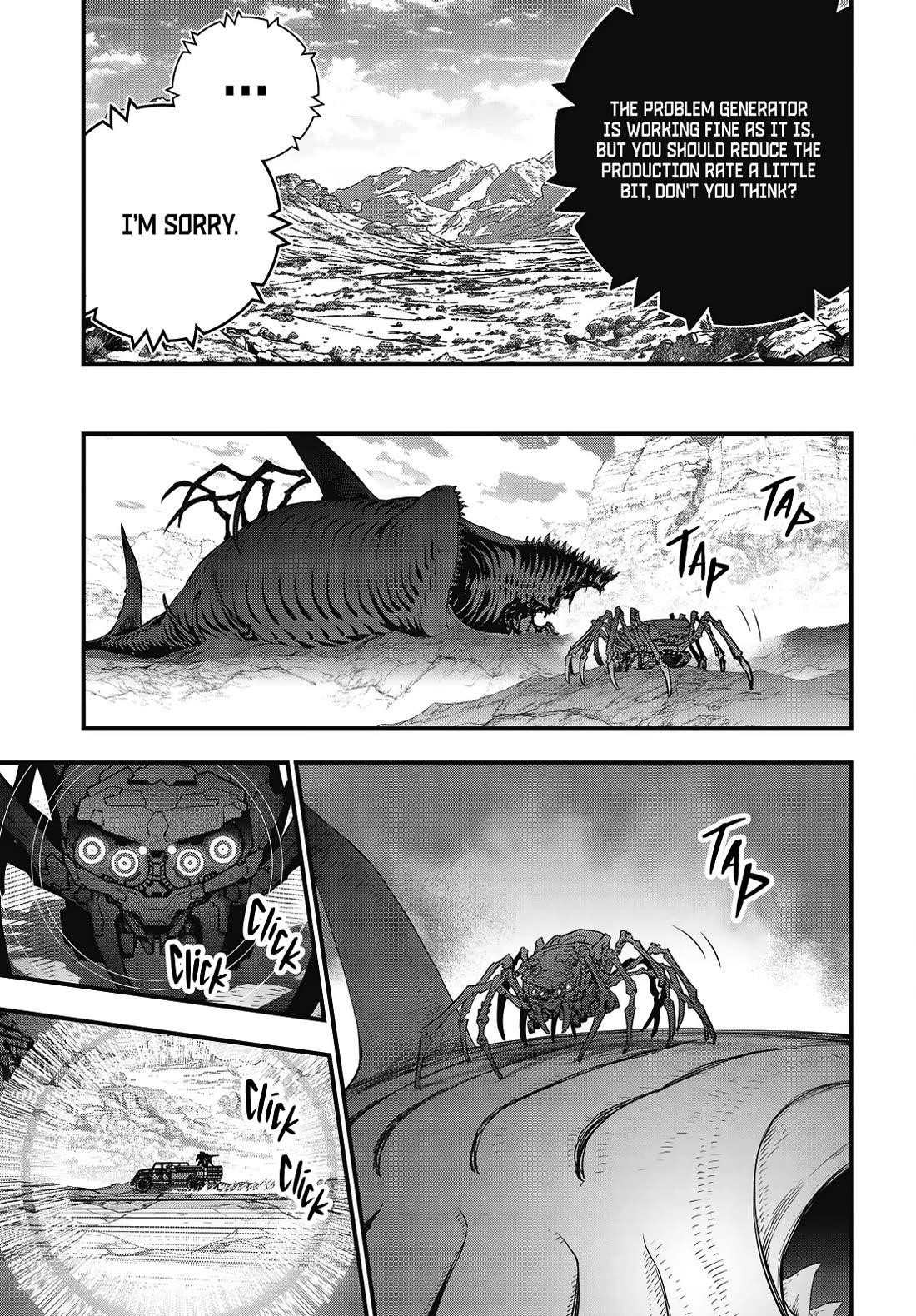 Rebuild World Chapter 67 - Page 12 in English