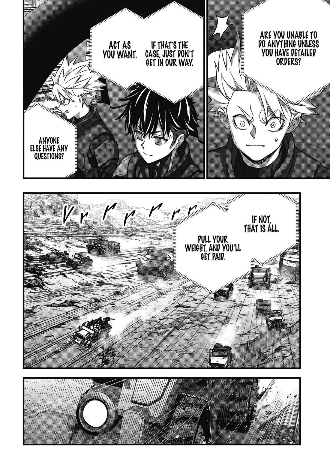 Rebuild World Chapter 67 - Page 17 in English