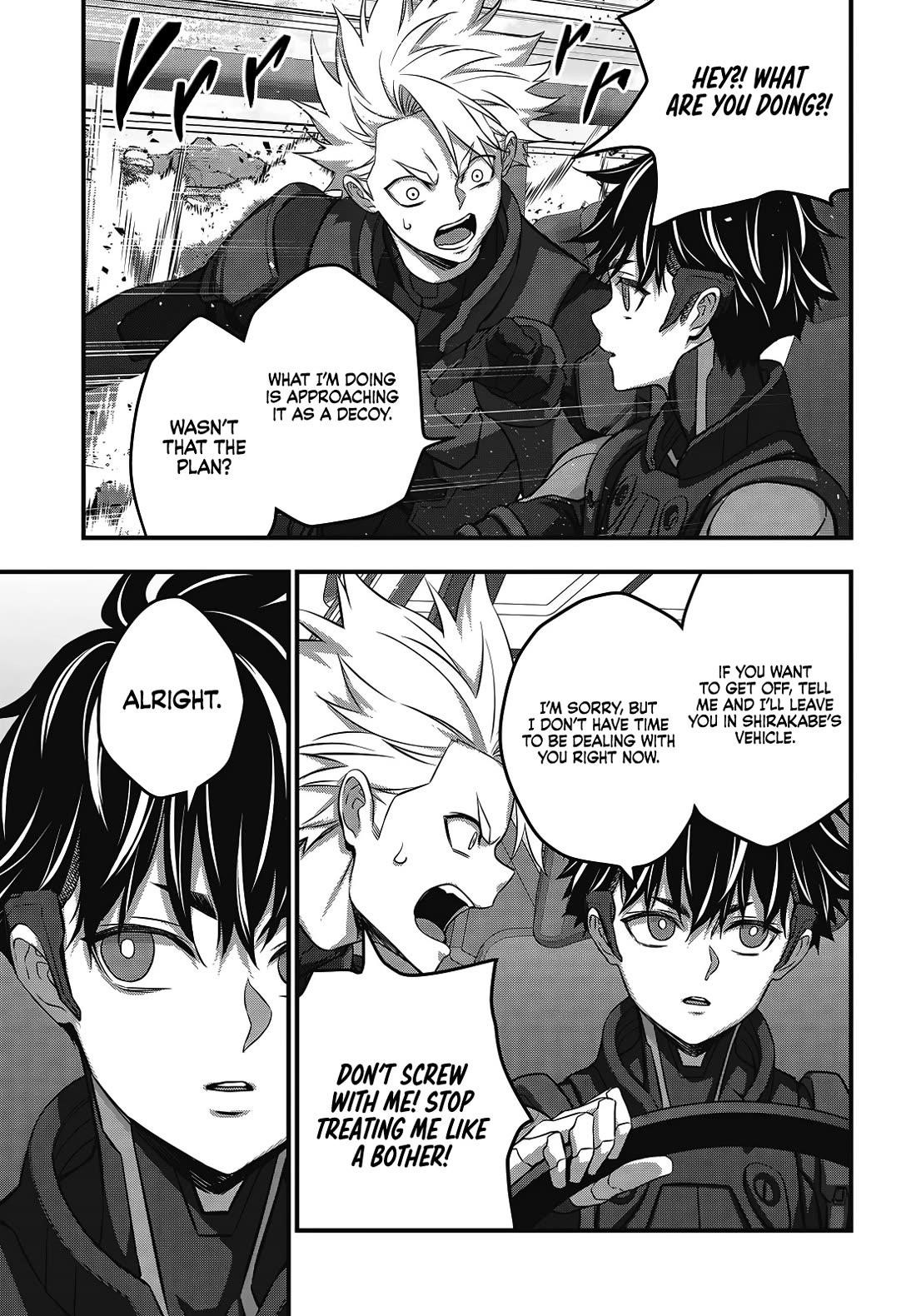 Rebuild World Chapter 67 - Page 22 in English