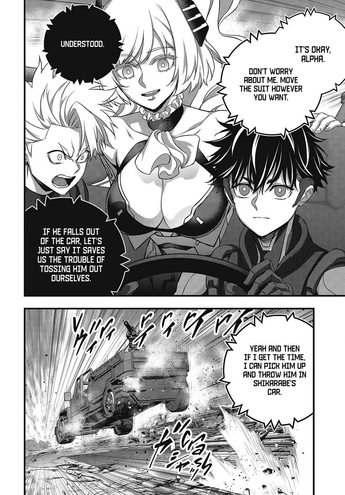 Rebuild World Chapter 67 - Page 23 in English