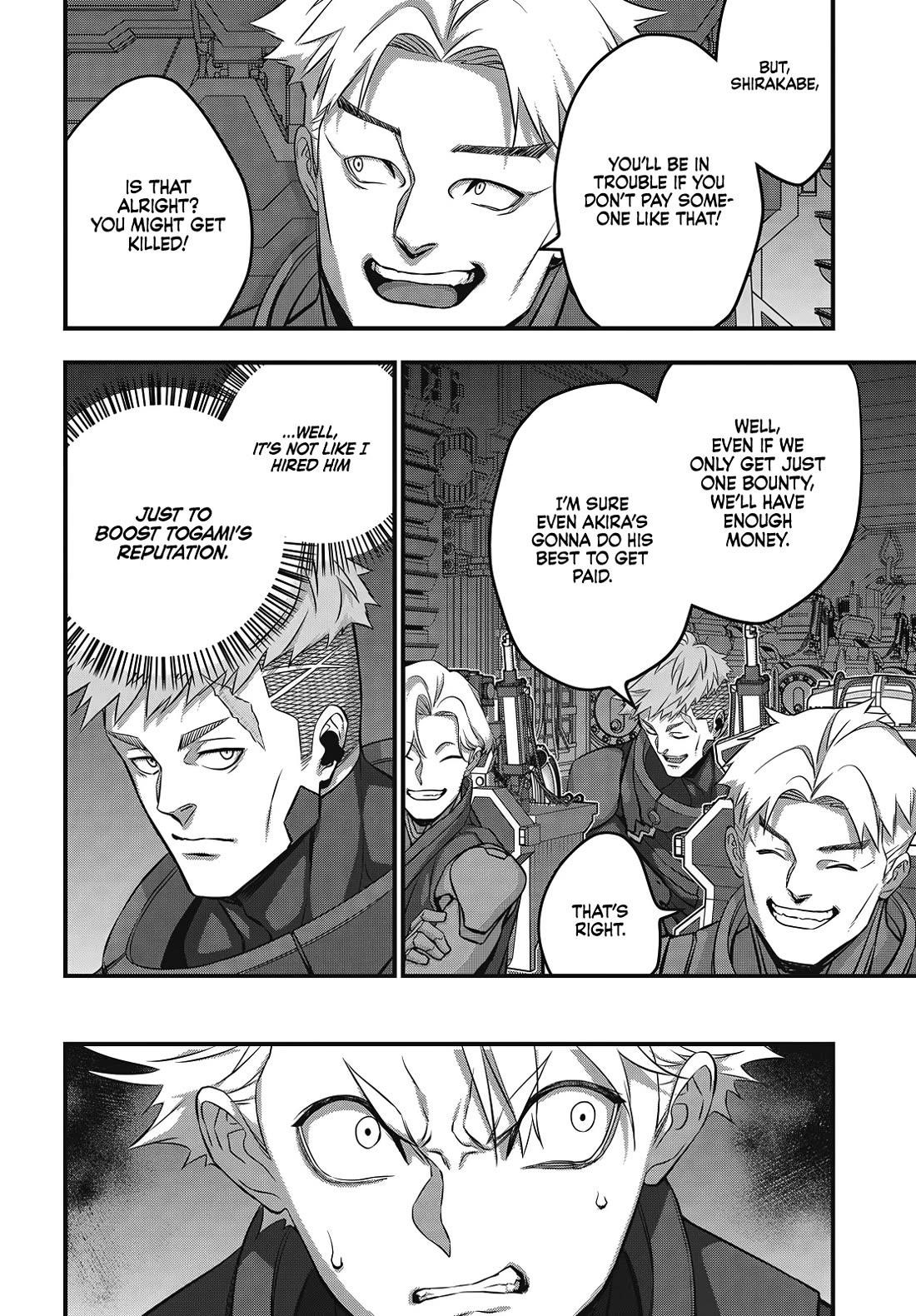 Rebuild World Chapter 67 - Page 7 in English