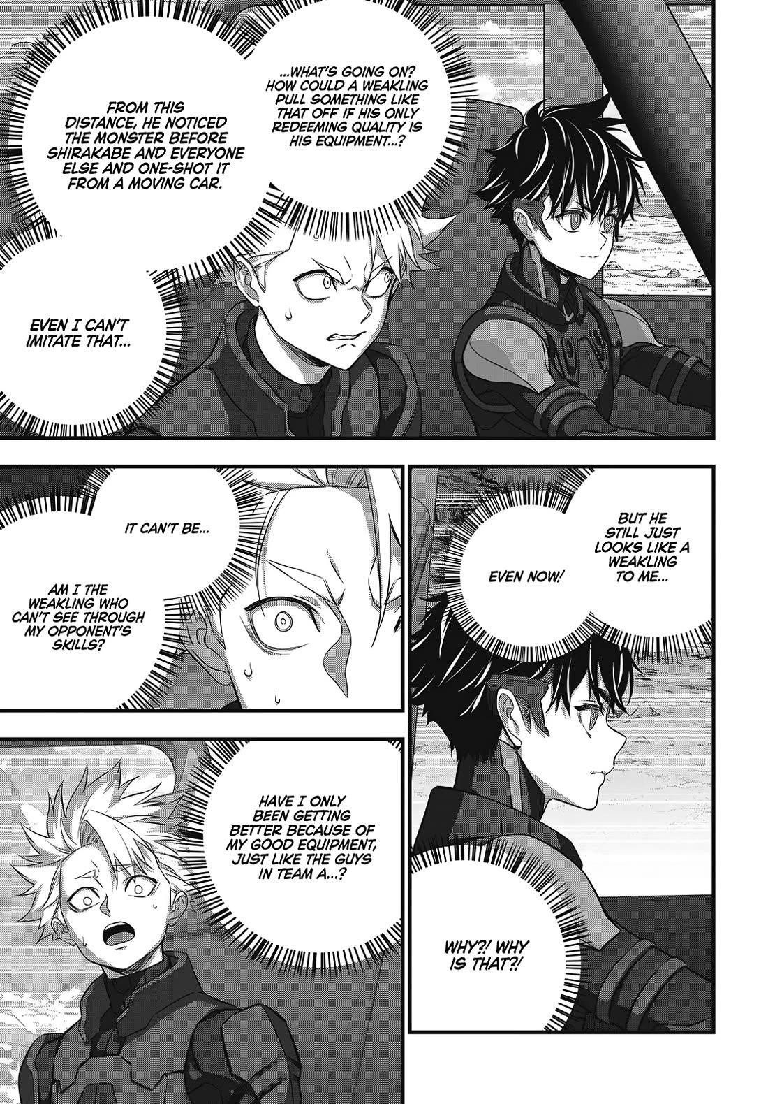 Rebuild World Chapter 67 - Page 8 in English
