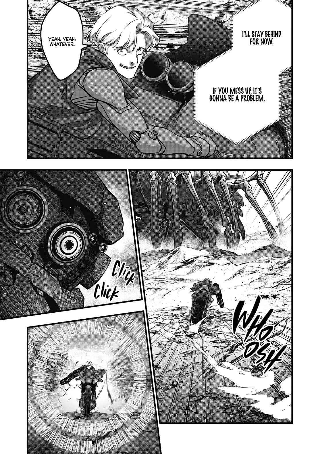 Rebuild World Chapter 68 - Page 12 in English