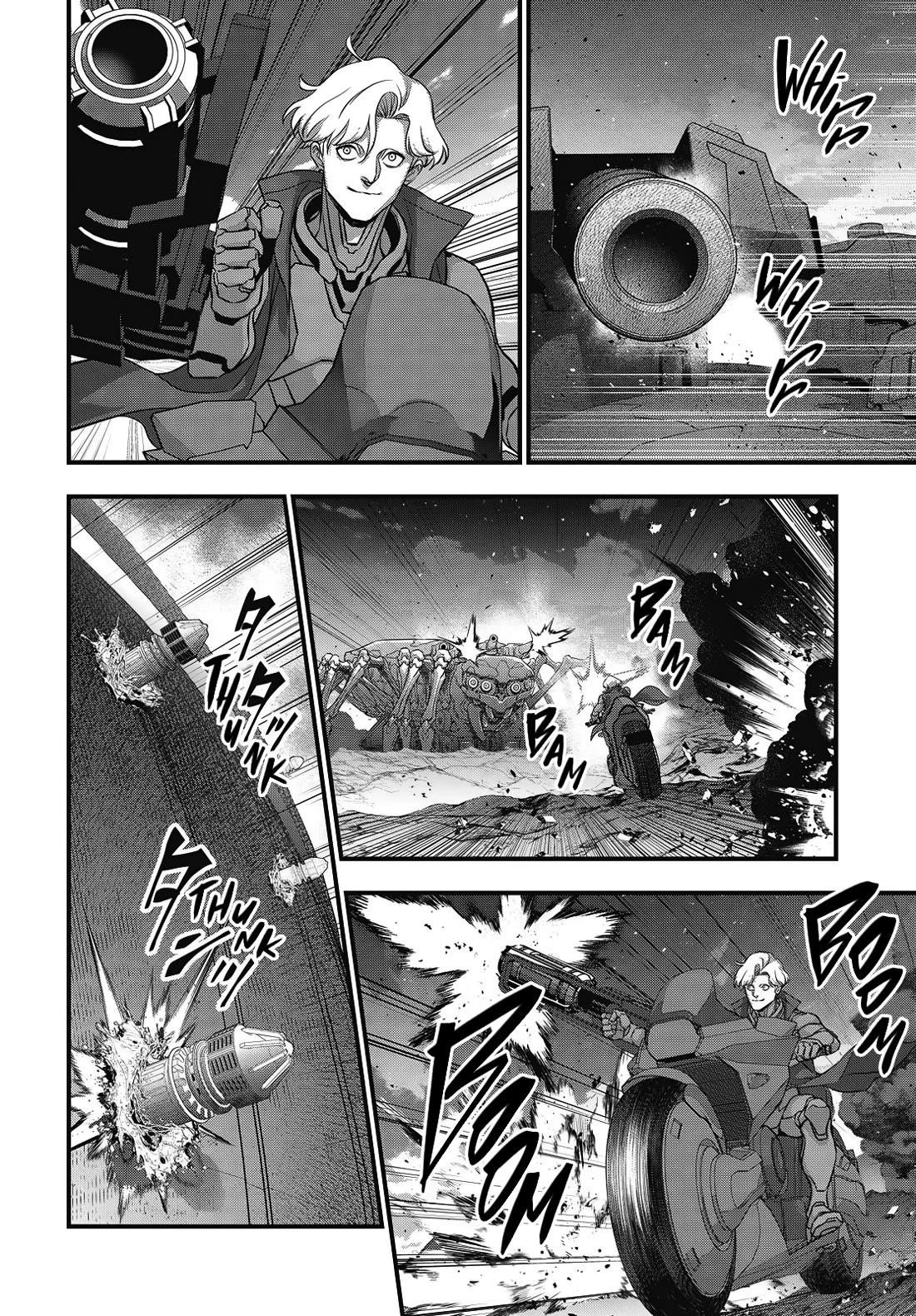 Rebuild World Chapter 68 - Page 13 in English