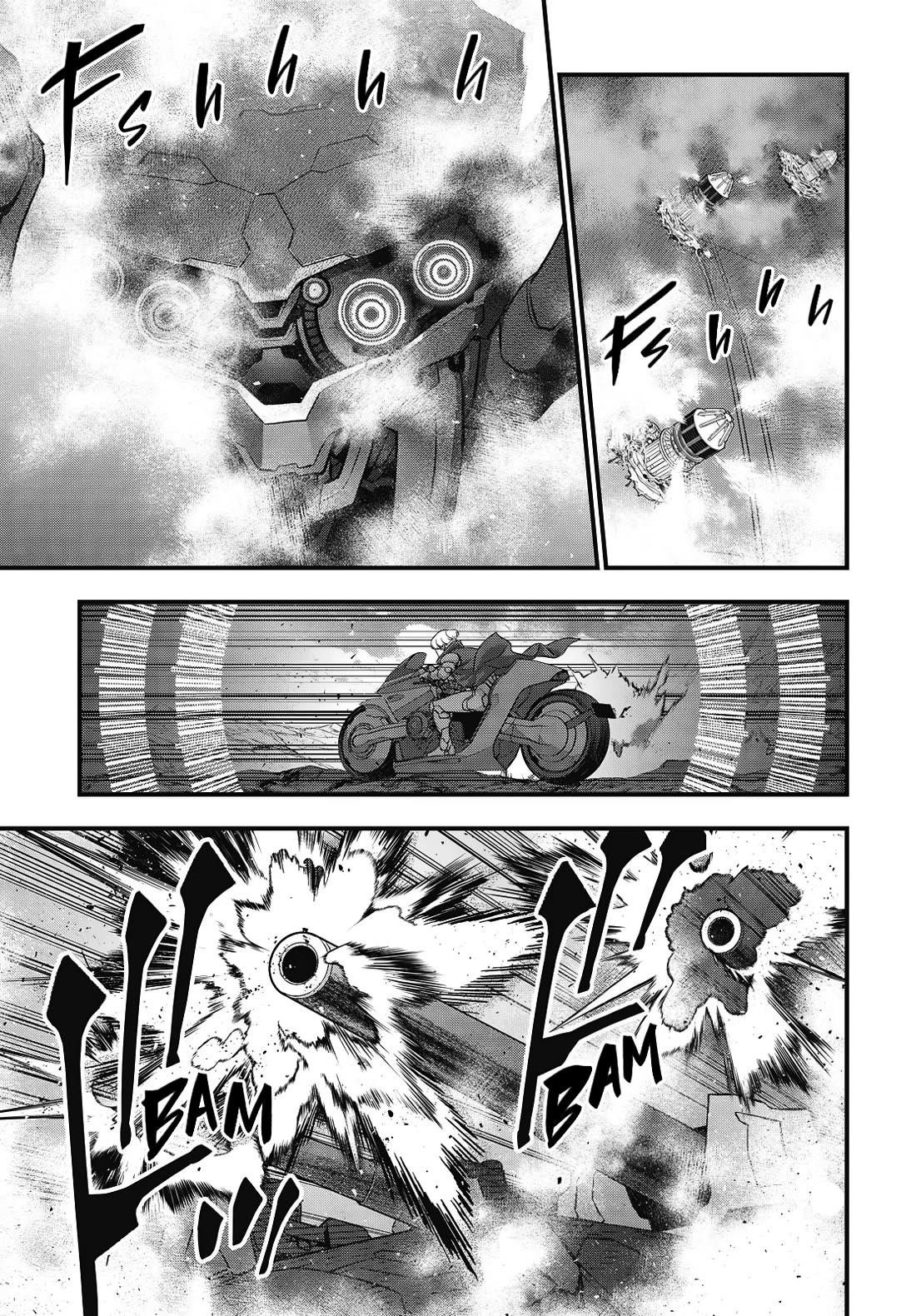 Rebuild World Chapter 68 - Page 14 in English