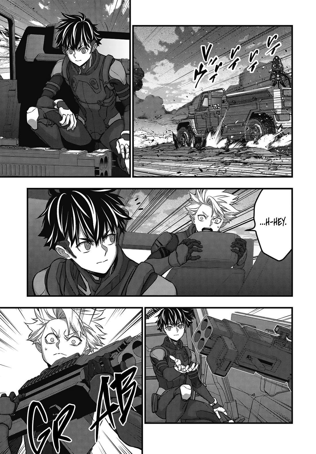 Rebuild World Chapter 68 - Page 18 in English