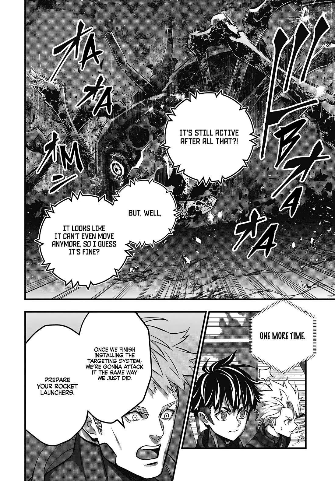 Rebuild World Chapter 68 - Page 28 in English