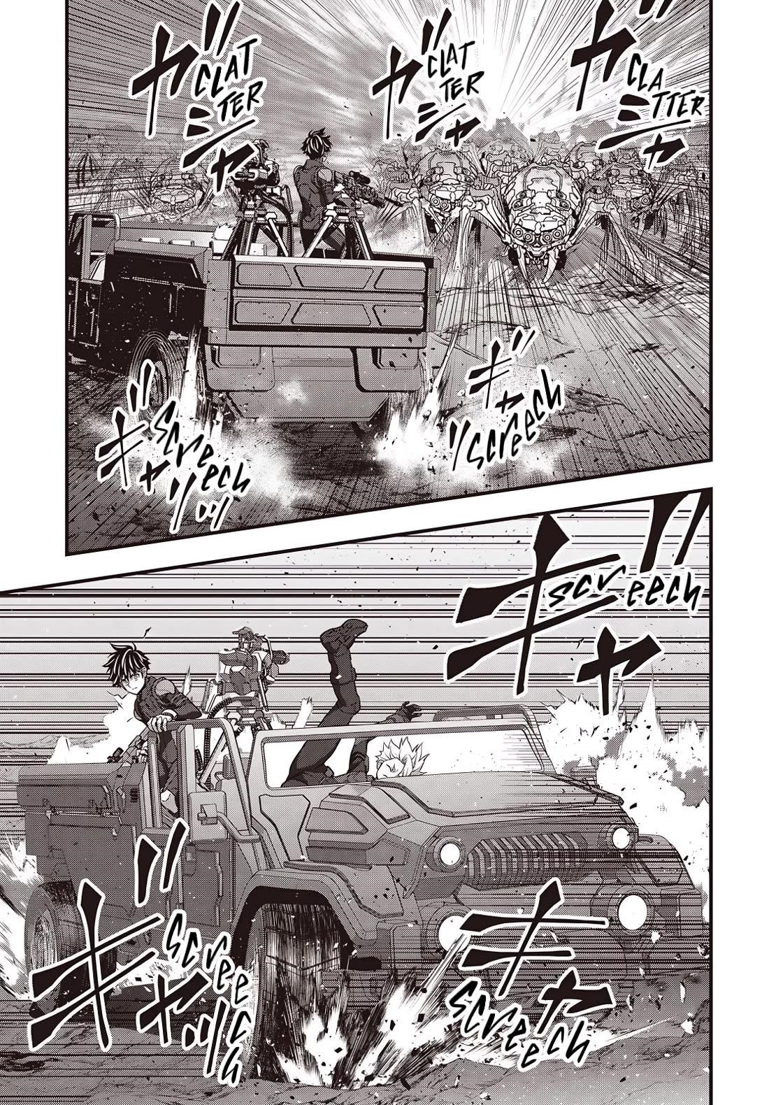 Rebuild World Chapter 68 - Page 31 in English