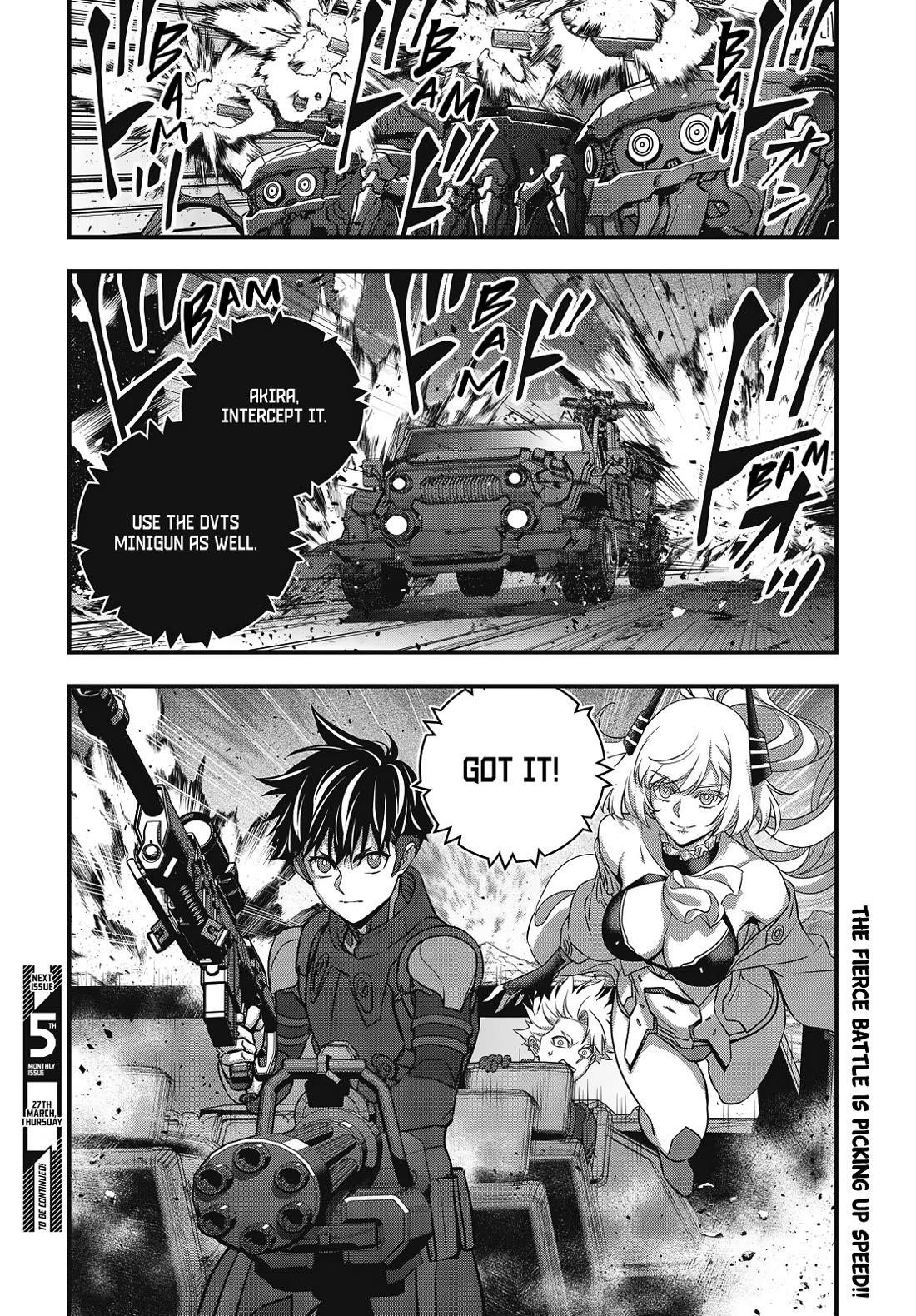 Rebuild World Chapter 68 - Page 32 in English