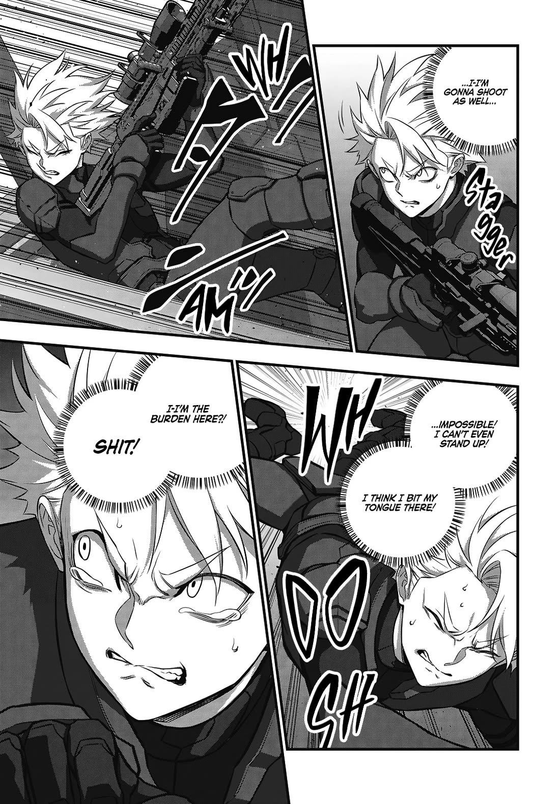 Rebuild World Chapter 68 - Page 8 in English