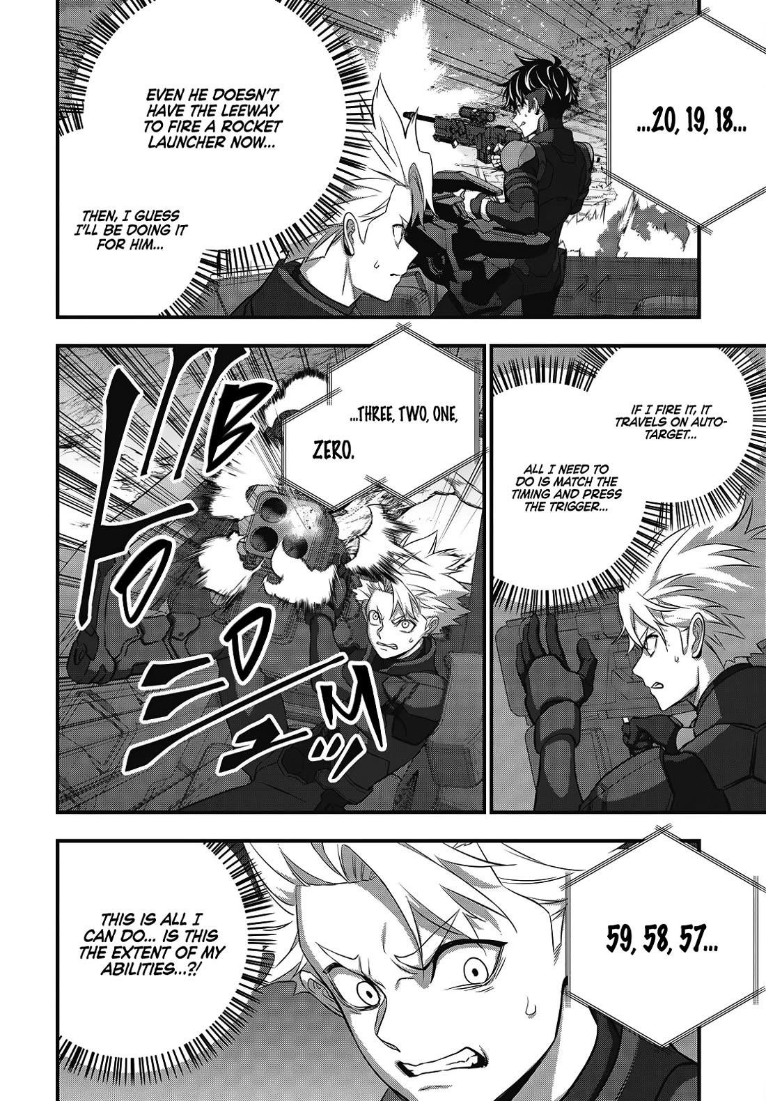 Rebuild World Chapter 69 - Page 14 in English