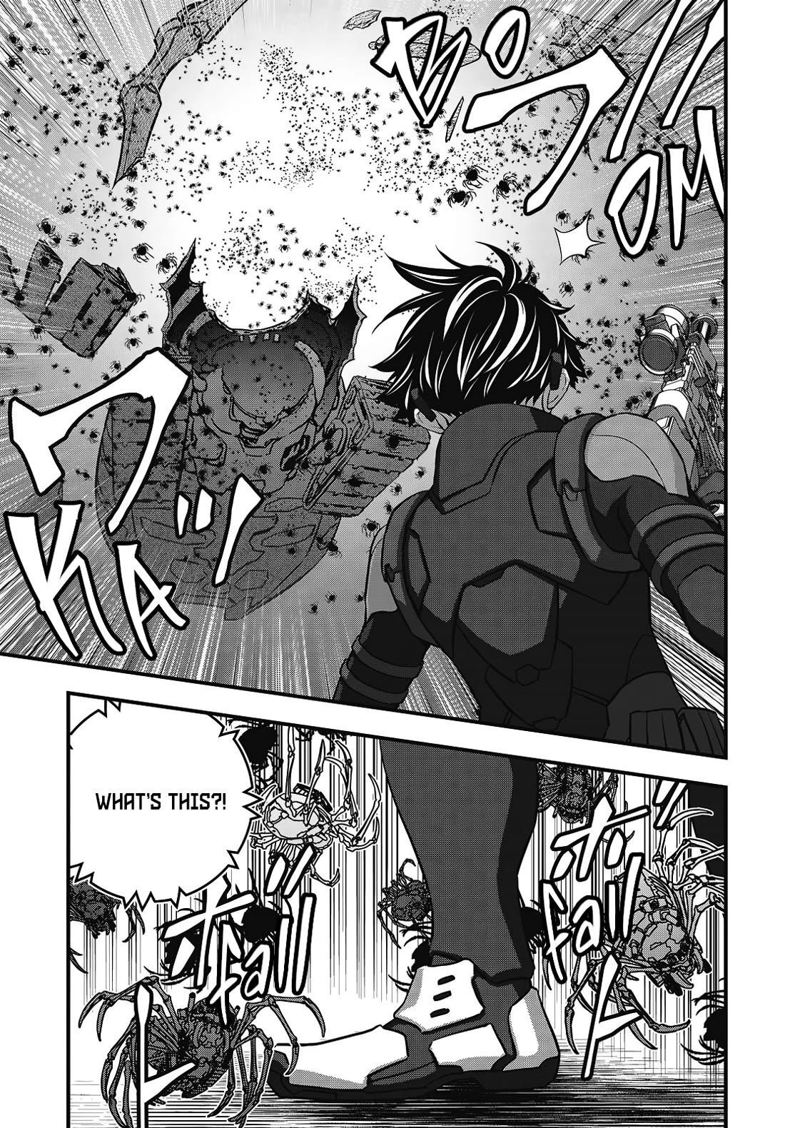Rebuild World Chapter 69 - Page 17 in English