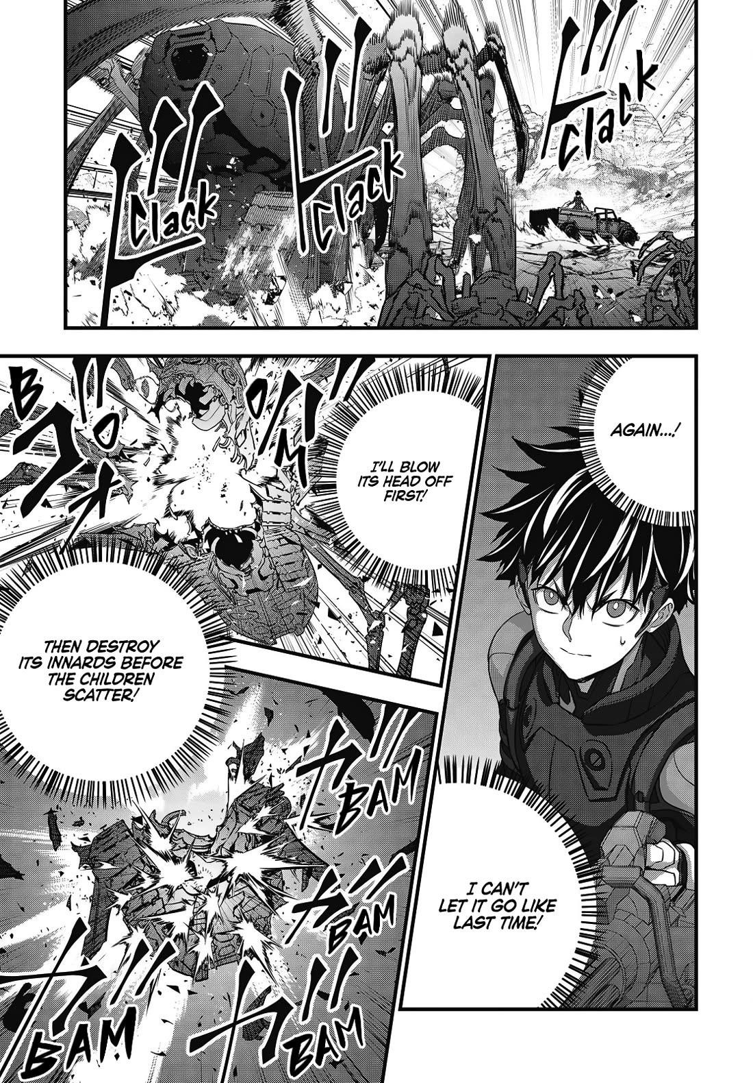 Rebuild World Chapter 69 - Page 19 in English