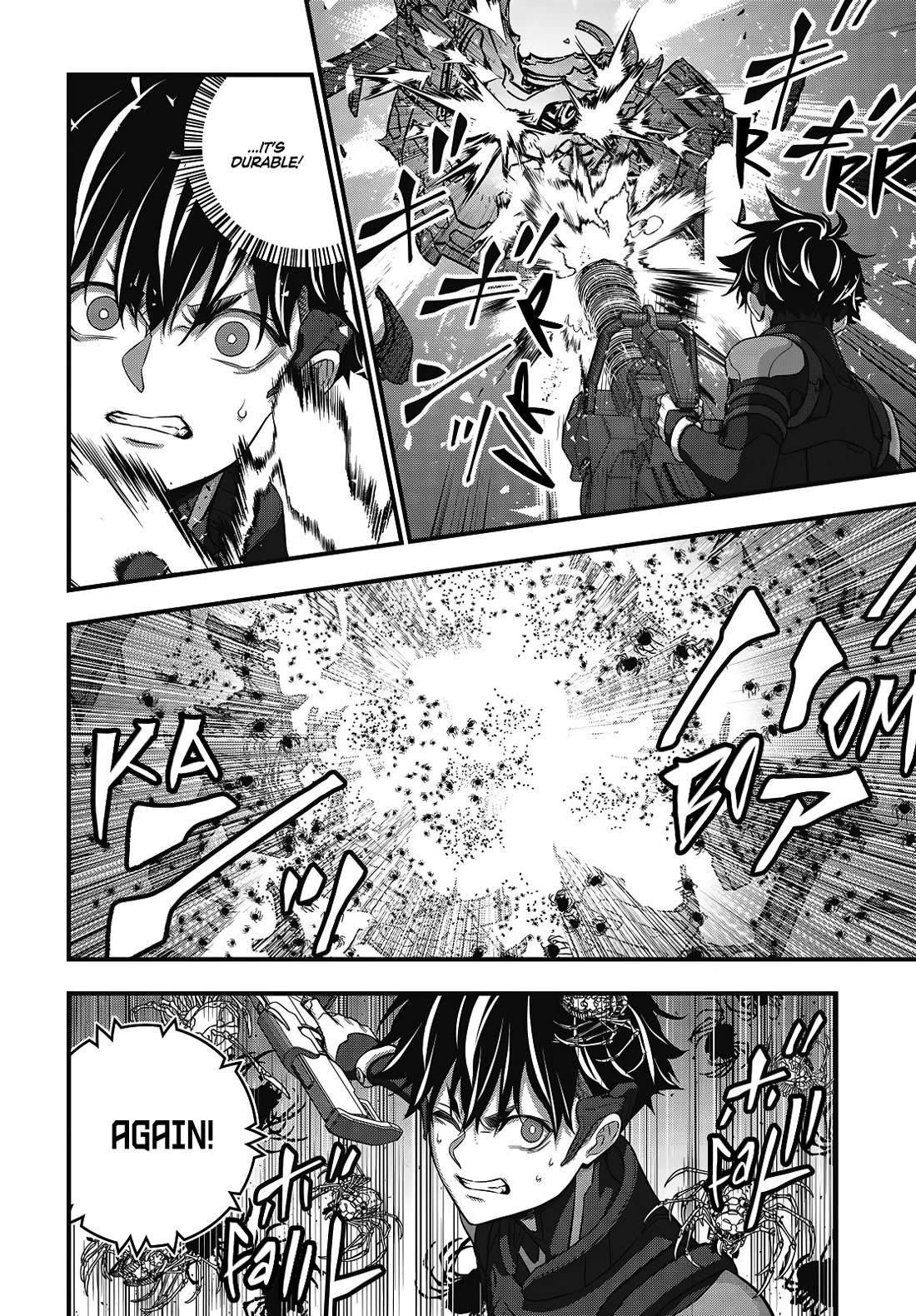 Rebuild World Chapter 69 - Page 20 in English