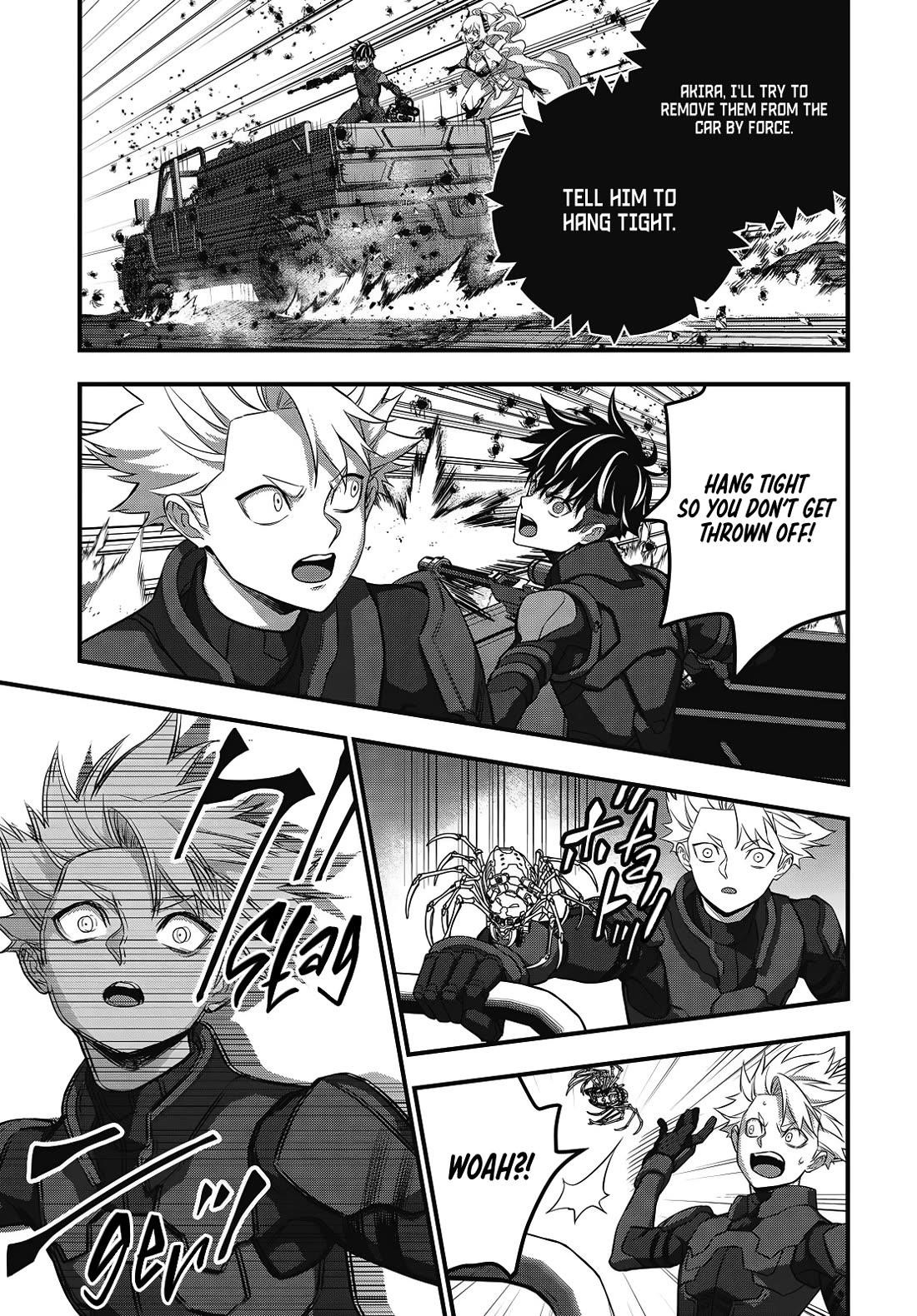 Rebuild World Chapter 69 - Page 21 in English