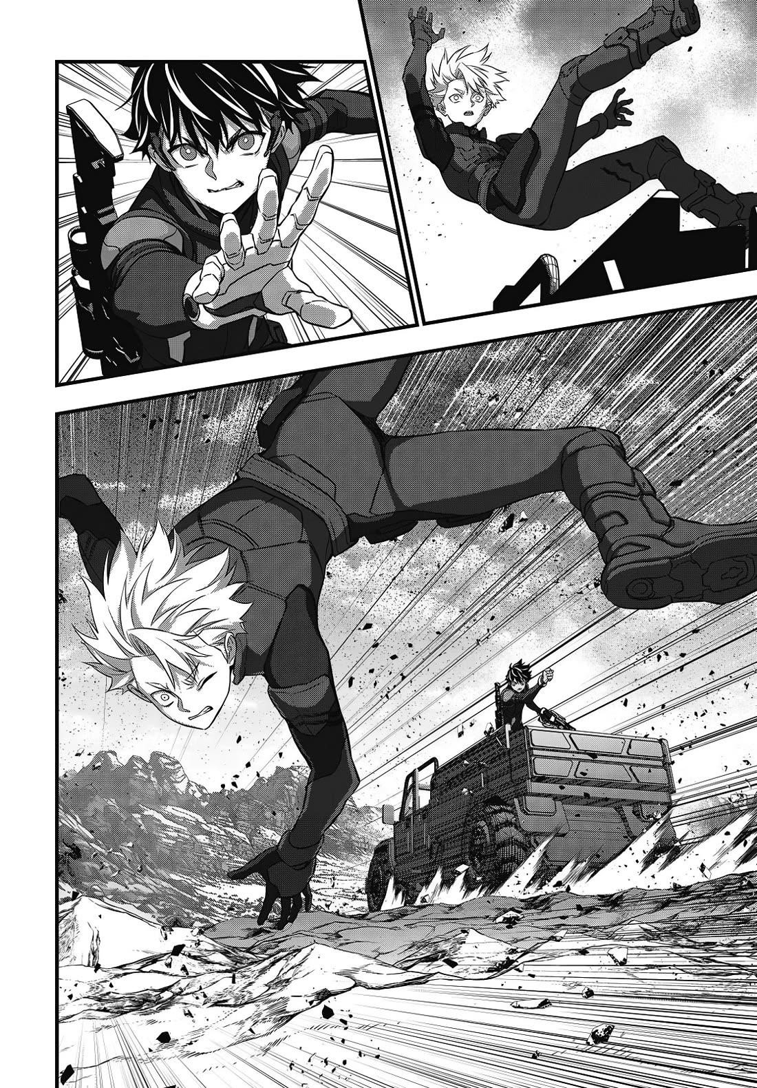 Rebuild World Chapter 69 - Page 22 in English