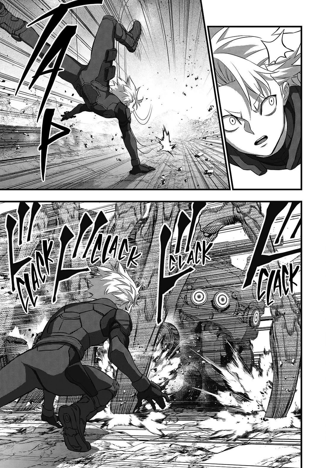 Rebuild World Chapter 69 - Page 23 in English