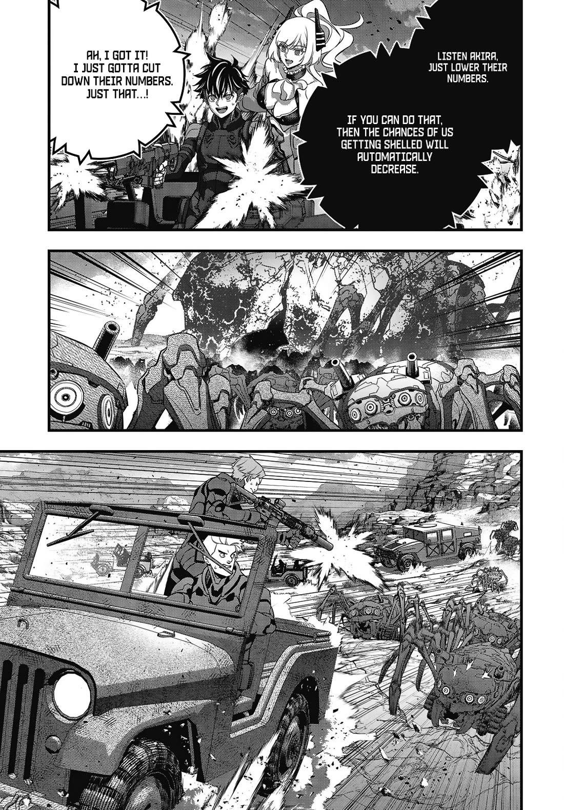 Rebuild World Chapter 69 - Page 4 in English