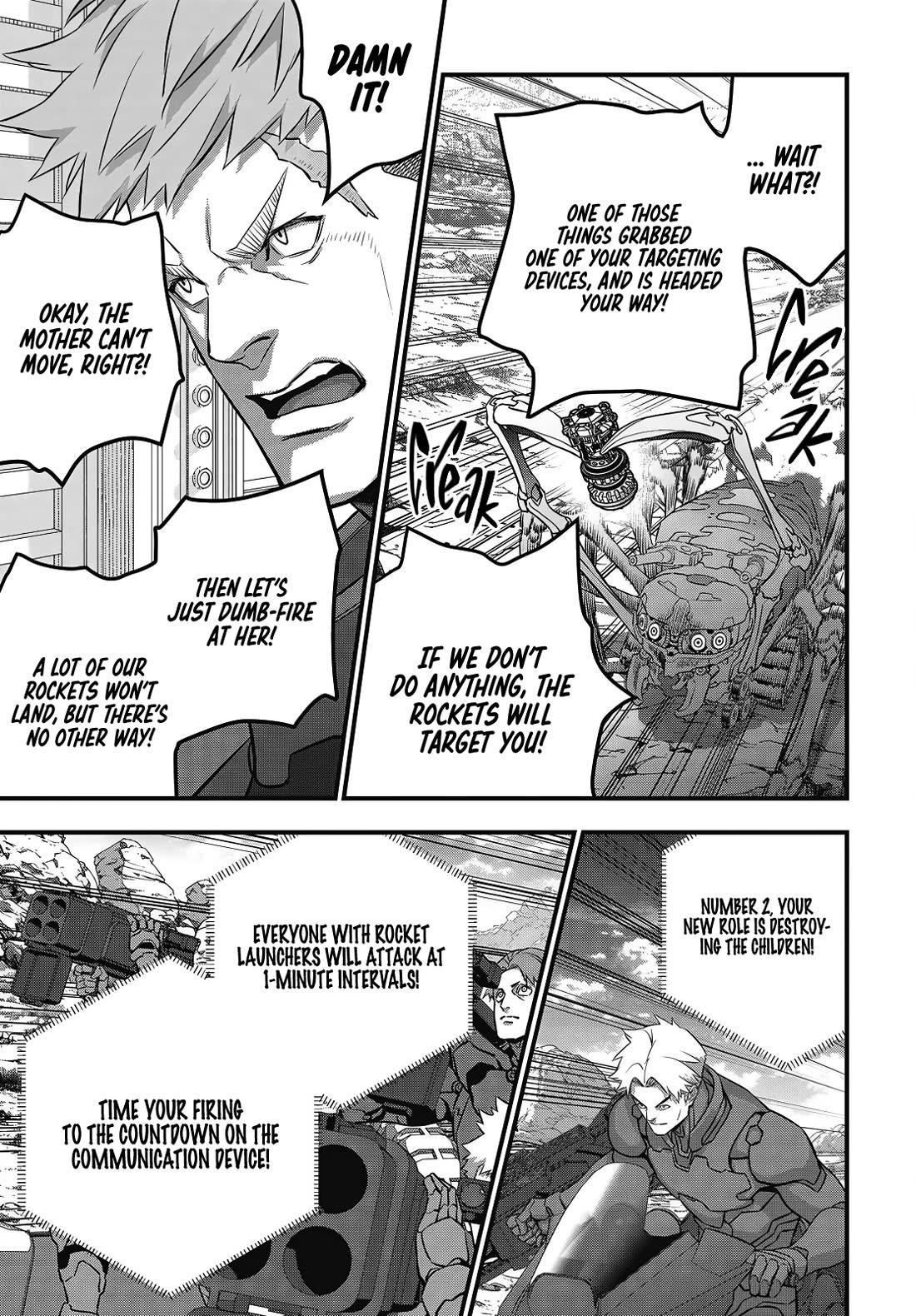 Rebuild World Chapter 69 - Page 6 in English