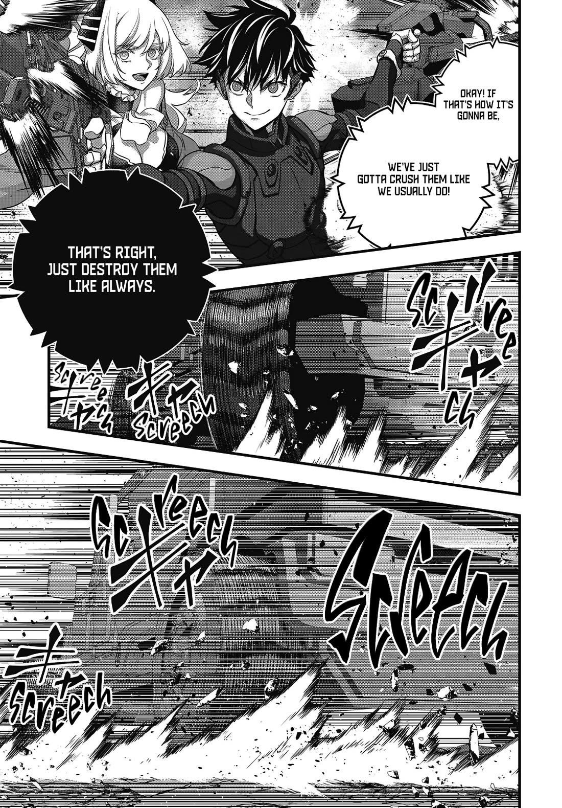Rebuild World Chapter 69 - Page 8 in English