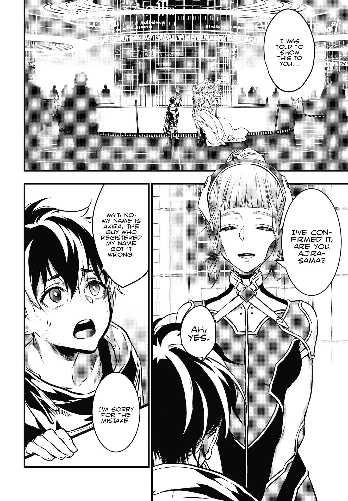 Rebuild World Chapter 7 - Page 15 in English