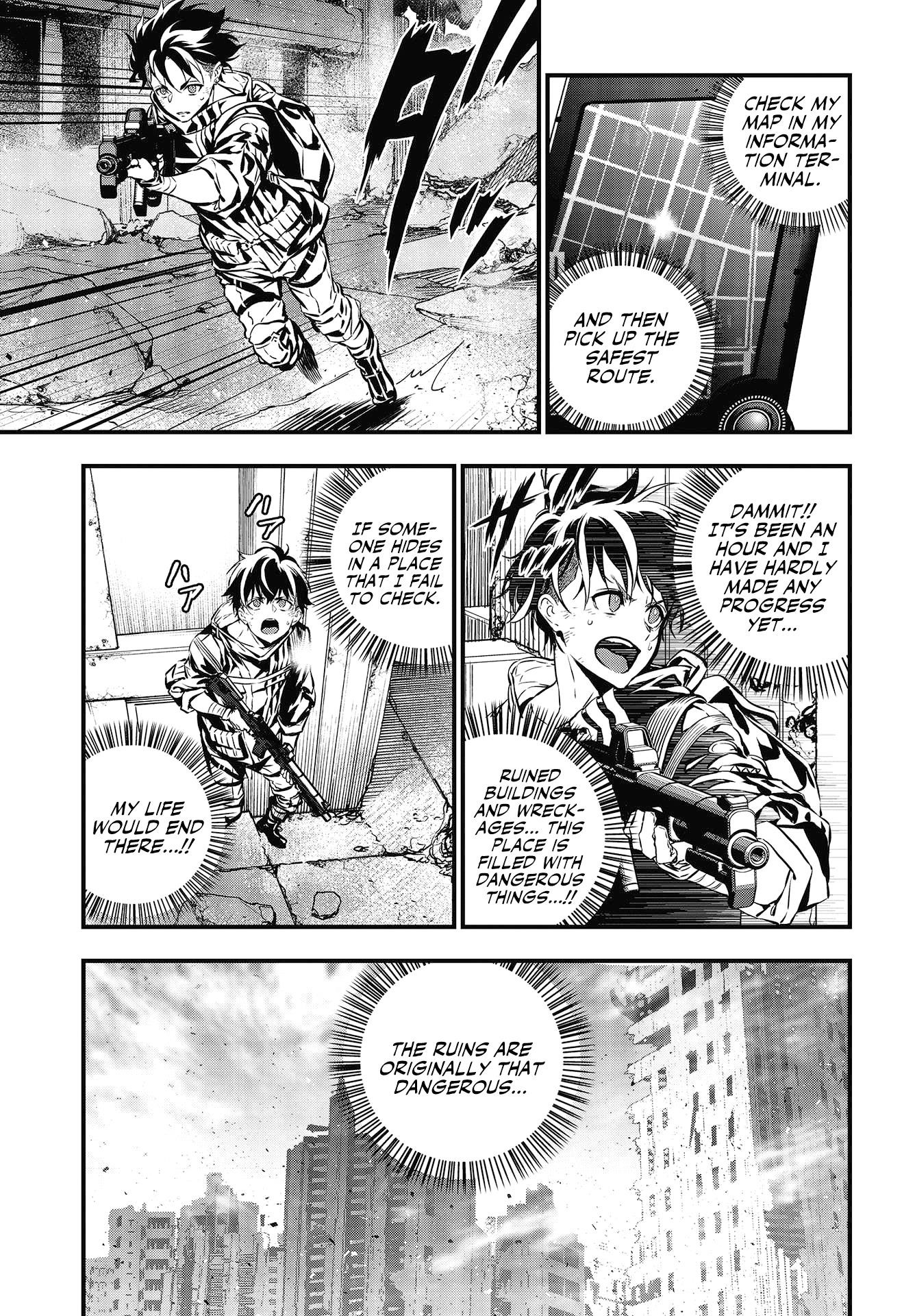 Rebuild World Chapter 7 - Page 24 in English