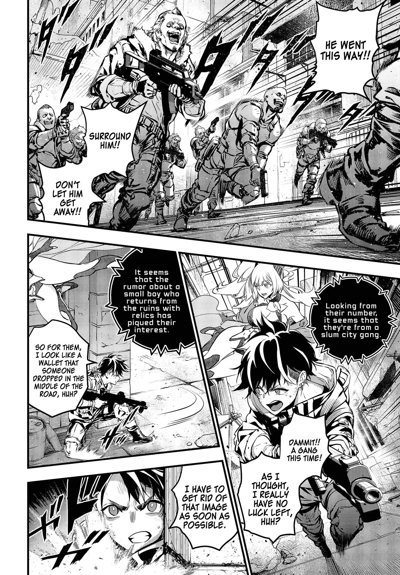 Rebuild World Chapter 7 - Page 27 in English