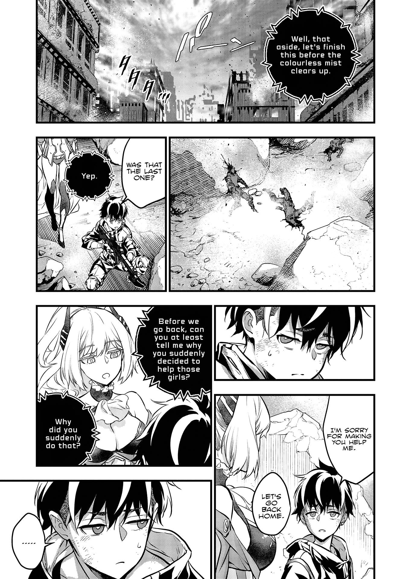 Rebuild World Chapter 7 - Page 5 in English