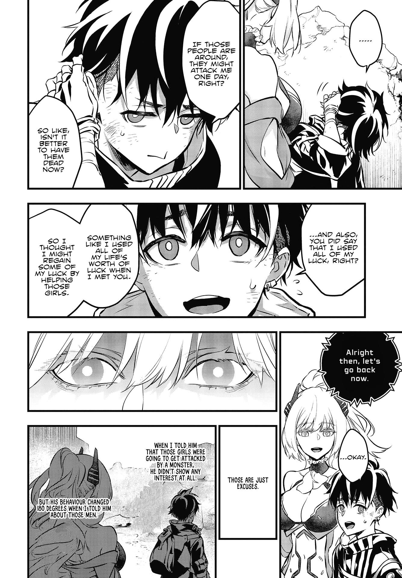 Rebuild World Chapter 7 - Page 6 in English