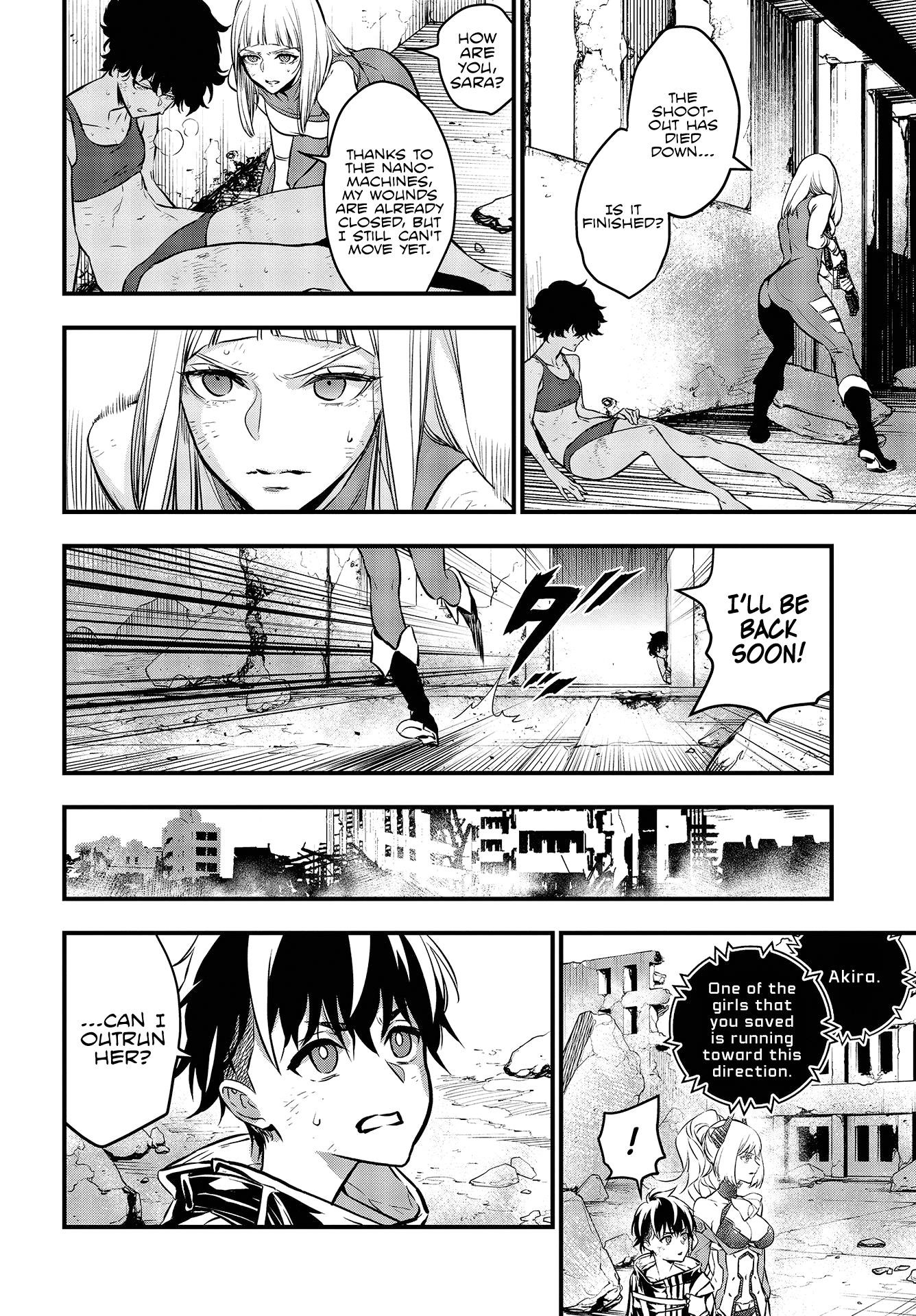 Rebuild World Chapter 7 - Page 8 in English