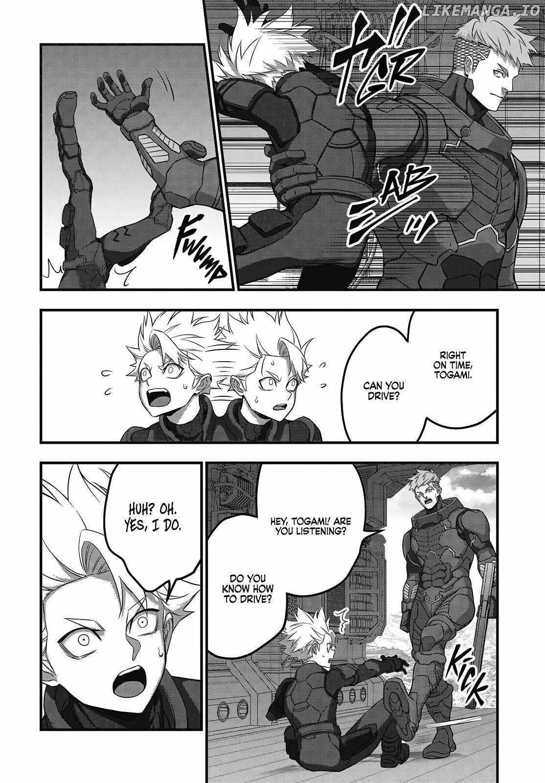 Rebuild World Chapter 70 - Page 10 in English