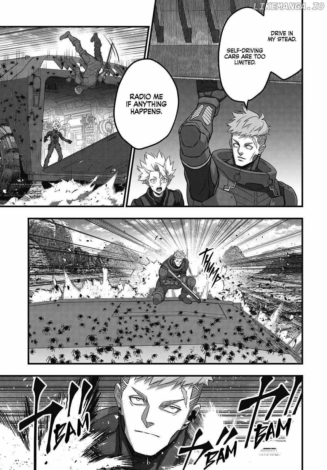 Rebuild World Chapter 70 - Page 11 in English