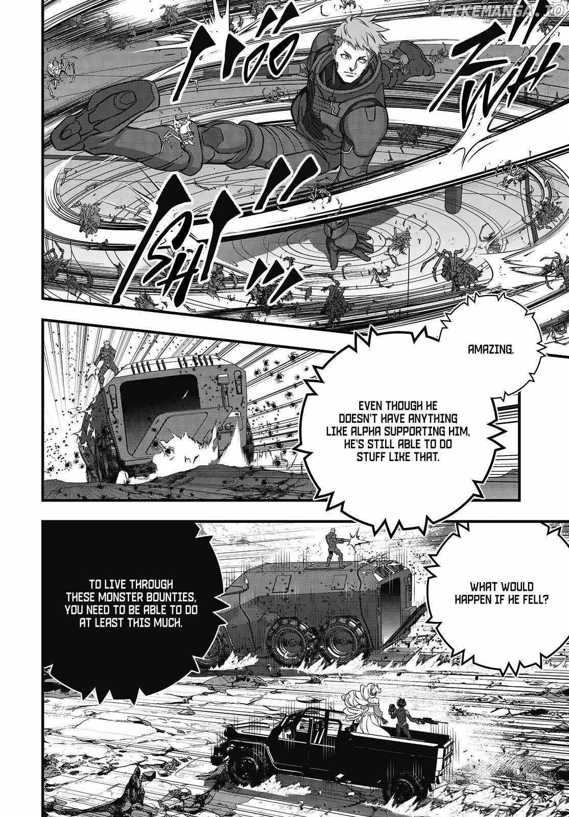 Rebuild World Chapter 70 - Page 12 in English