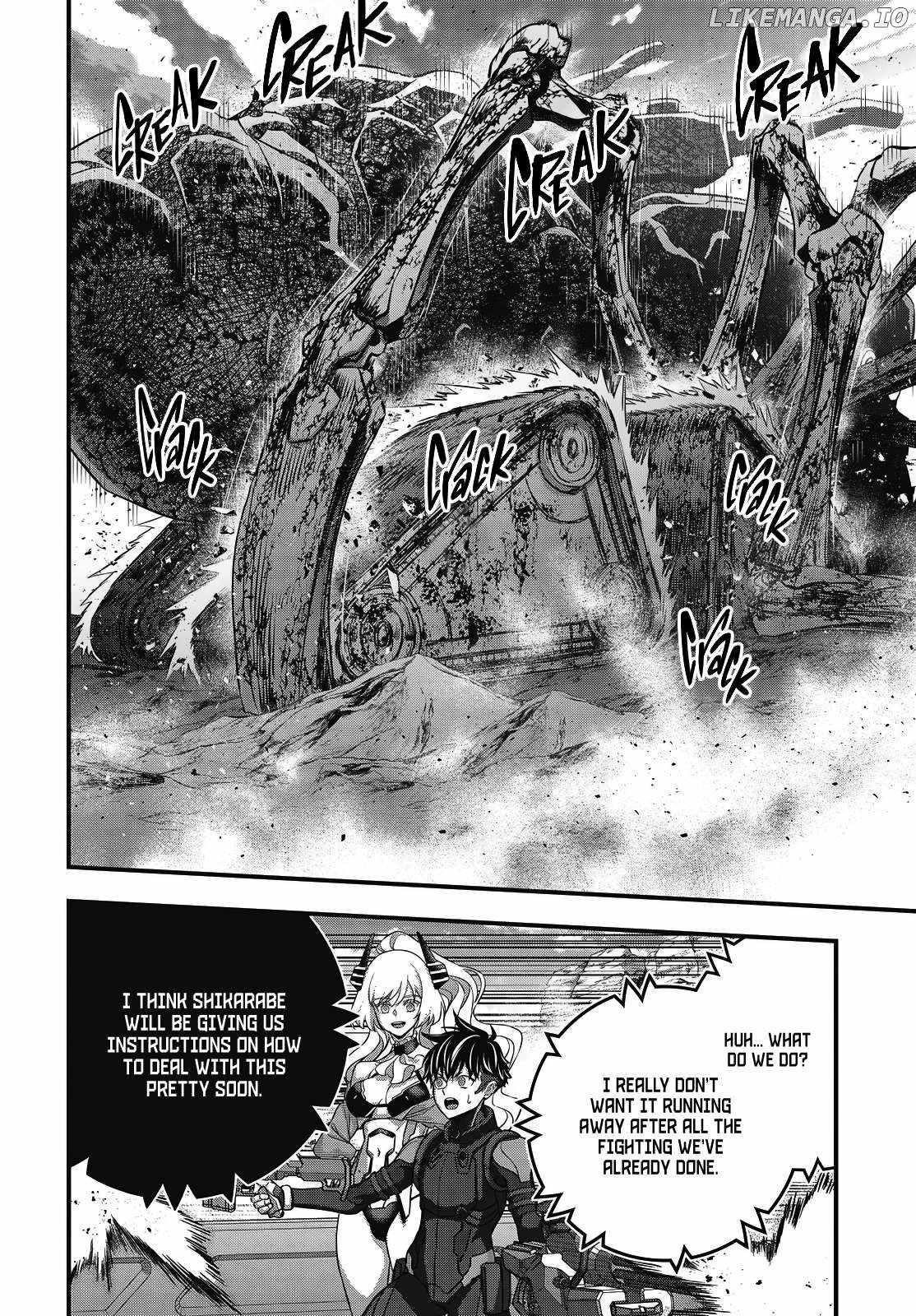 Rebuild World Chapter 70 - Page 16 in English