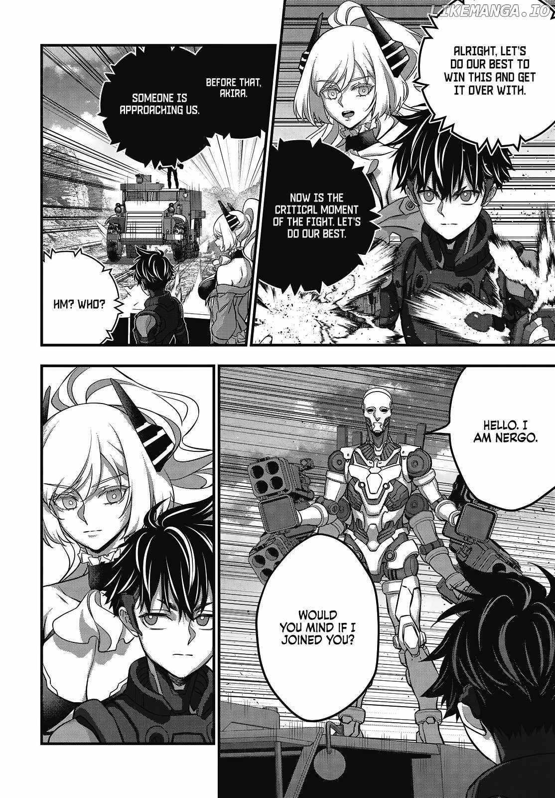 Rebuild World Chapter 70 - Page 18 in English