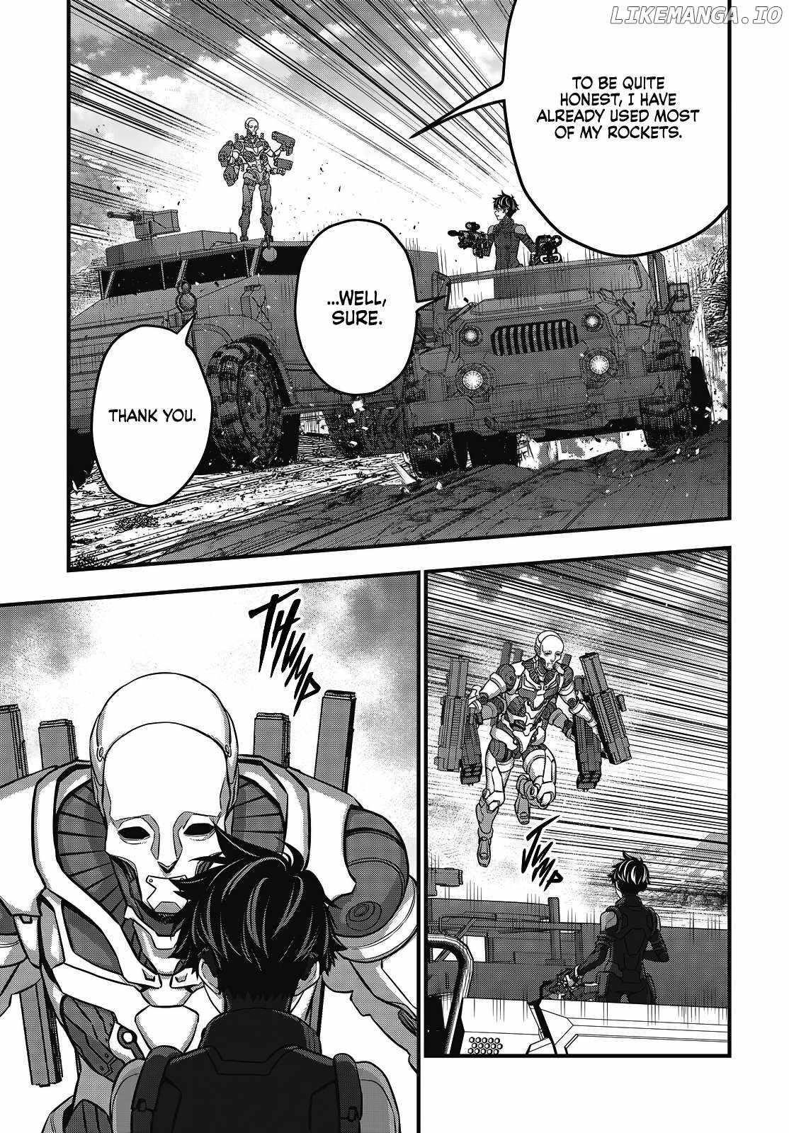 Rebuild World Chapter 70 - Page 19 in English