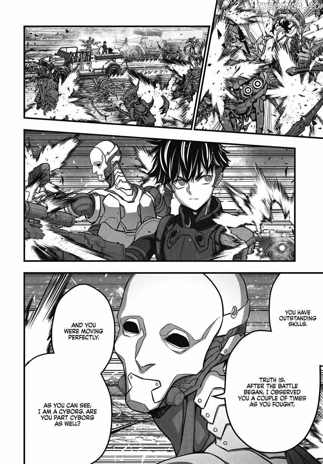 Rebuild World Chapter 70 - Page 22 in English