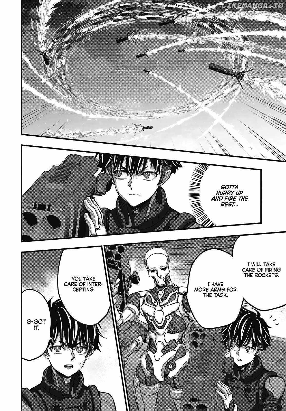 Rebuild World Chapter 70 - Page 26 in English