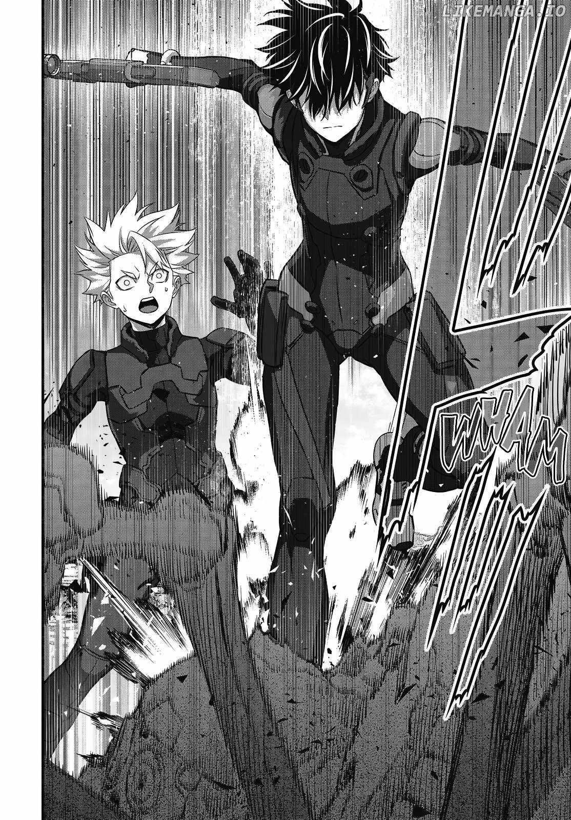 Rebuild World Chapter 70 - Page 4 in English