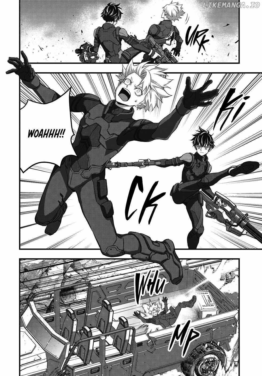 Rebuild World Chapter 70 - Page 6 in English