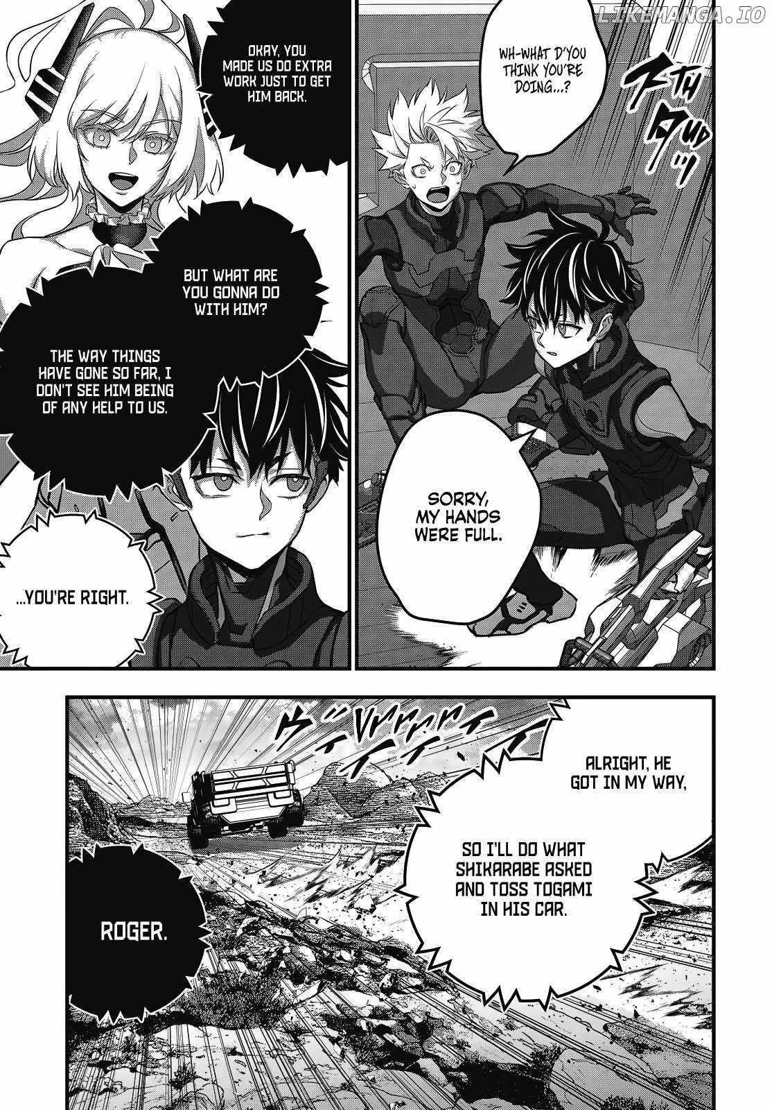 Rebuild World Chapter 70 - Page 7 in English